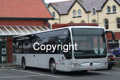 Bus Vannin No. 209 KMN209L