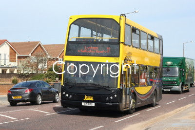 Blackpool BT Ltd No. 352 E19BTS (n/s 11)