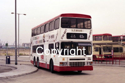 Kowloon Motor Bus No. S3N294 FY1915 (Tin Tsz 63X)