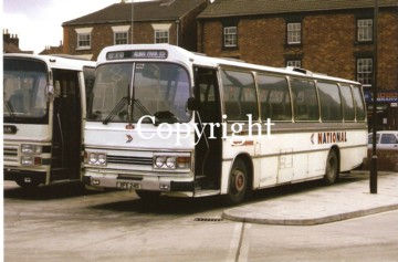 Lincolnshire RC (N) No. 1446 XFE24S