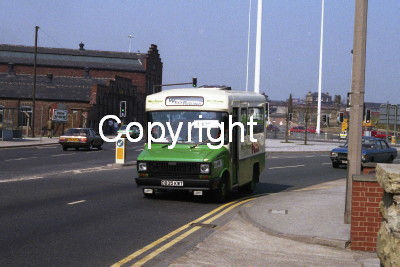West Riding Group (C) No. M35 D835KWT (106 n/s)