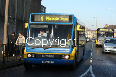 Blackpool BT Ltd No. 259 YN53ZWY (n/s 4 Mereside)