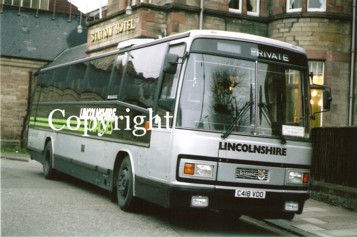 Lincolnshire RC (N) No. 1418 C418VDO