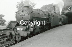 British Rail 4-6-0 No. 45426 - orig. LMS 5426