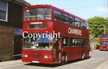 Chambers P484MBY - orig. Metroline