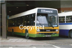 Busways No. 105 F105HVK