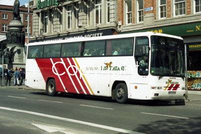Bus Eireann No. VP18 96-D-25768 (newsagents)