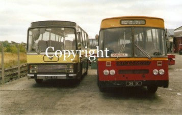 CIE Nos. LVH34 & MG34 AZD164 & 34IK