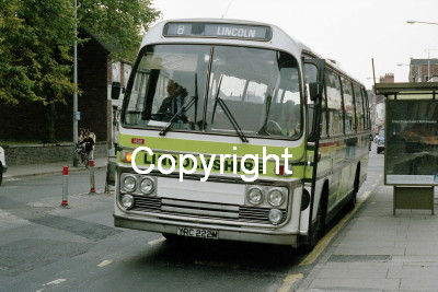 Lincolnshire RC (N) No. 1428 YRC222M - orig. Trent (n/s 8)