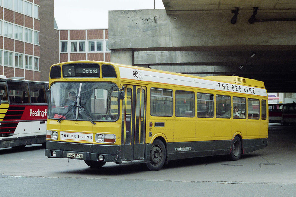 Alder Valley North No. 319 NRD162M