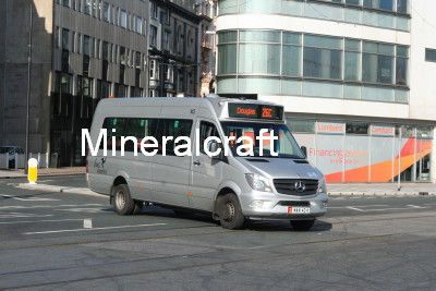 Bus Vannin No. 143 MAN43H