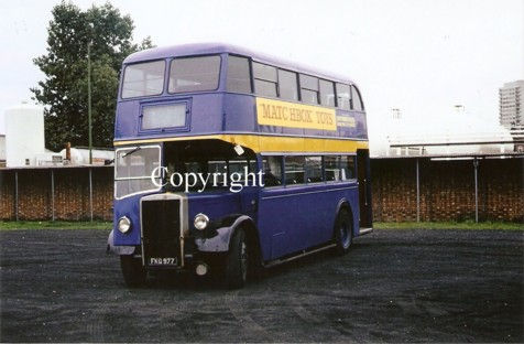 Lesney FKG977 - orig. Western Welsh