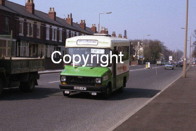 West Riding Group (C) No. M20 D820KWT (107 n/s)