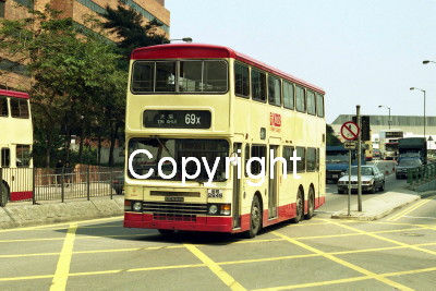 Kowloon Motor Bus No. S3N222 ES2845
