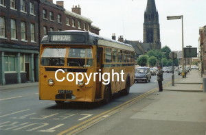 Stevensons No. 18 DHE339 - orig. Yorkshire Traction