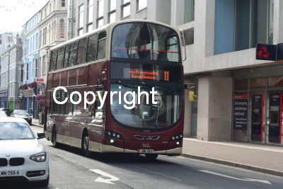 Bus Vannin No. 162 JMN48R