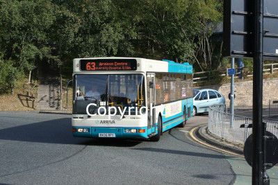 Arriva North East No. 4036 R436RPY (n/s 63)
