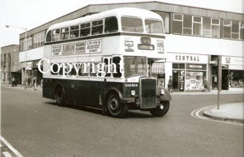 Burnley Colne & Nelson No. 226 EHG826