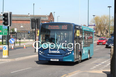 Arriva Yorkshire Group No. 1027 YY14LGX (n/s 102)