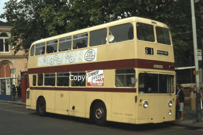 Leicester CT No. 104 PBC104G