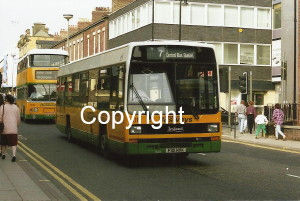 Busways No. 101 F101HVK