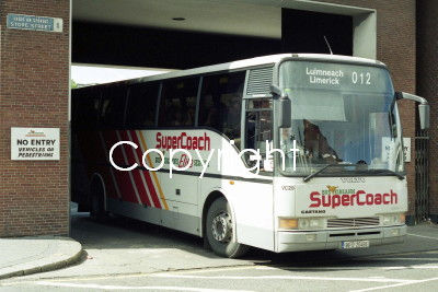 Bus Eireann No. VC29 96-D-20486
