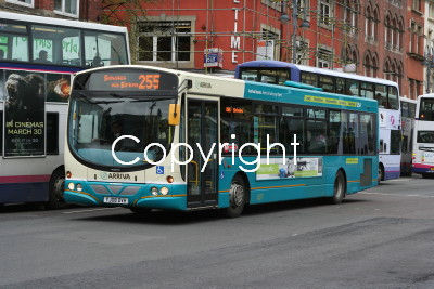 Arriva Yorkshire Group No. 1105 YJ08DVH (255 n/s)