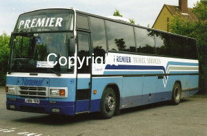 Cambus No. 409 J409TEW (Premier Travel) n/s