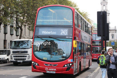 Arriva London No. DW320 LJ60AXZ