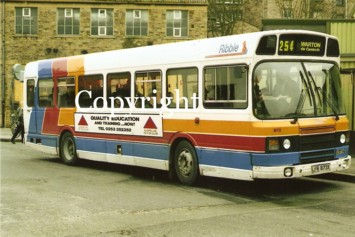 Ribble MS No. 873 LFR873X