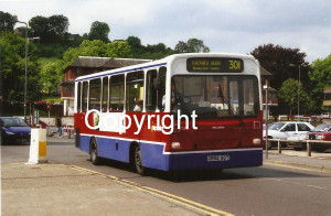 City of Oxford MS (P) 522 G552SGT - orig. London Buses