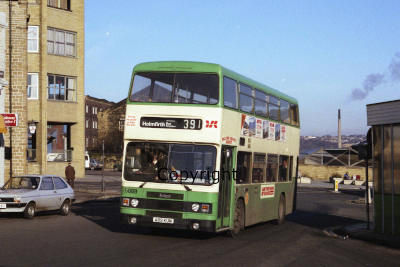Yorkshire Rider No. 5089 A89KUM (n/s 391)