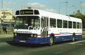 Barnsley & District No. 203 EDT203V (n/s)