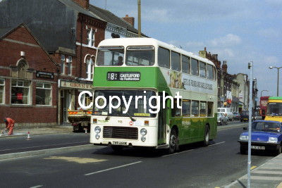 West Riding Group (C) No. 918 TWR468W (183 n/s)