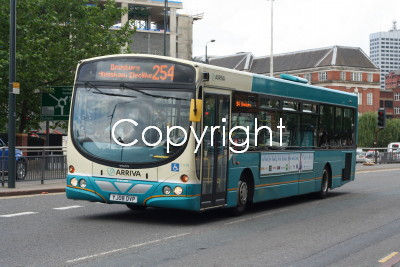 Arriva Yorkshire Group No. 1109 YJ08DVP (n/s 254)