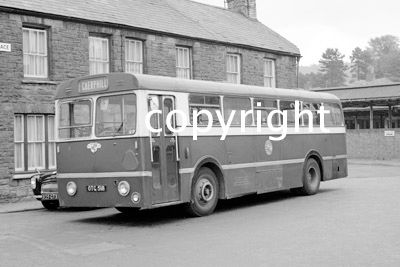 Caerphilly UDC No. 8 OTG518