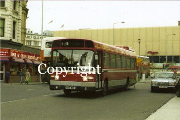 Ribble MS No. 431 NTC611M