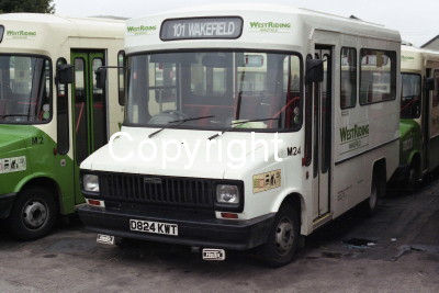 West Riding Group (C) No. M24 D824KWT (101 n/s)