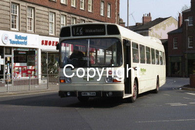 West Riding Group (C) No. 91 NWN714M (172 n/s)