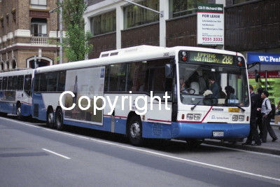 Sydney Buses (STA) No. 3450 M/O3450