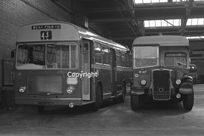 Bristol Hove & District No. 208 PPM208G