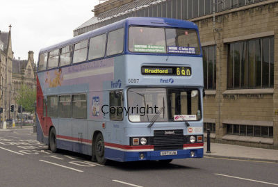 Yorkshire Rider No. 5097 A97KUM (o/s 690)