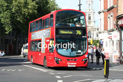 Arriva London No. DW451 LJ11AAY