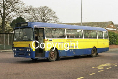 Chesterfield Transport Ltd No. 205 OSJ636R - orig. WSMT