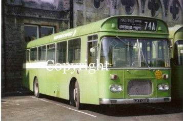 Maidstone & District No. 3130 LKT130F