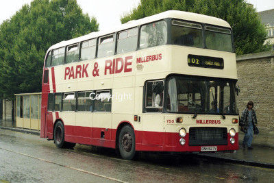 Cambus No. 750 ONH927V - orig. United Counties OC
