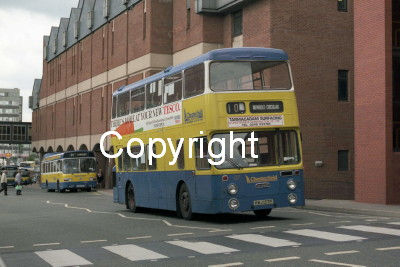 Chesterfield Transport Ltd No. 137 KWJ137P