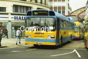 Andrews (YTC) SWE444S - orig. Yorkshire Traction