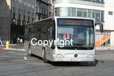Bus Vannin No. 216 KMN216U