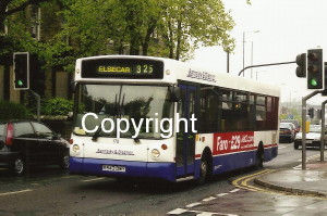 Barnsley & District No. 172 R543DWY (Elsecar 325 n/s)